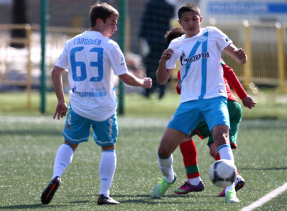 Первенство России среди молодежных команд. Матч «Локомотив» — «Зенит»