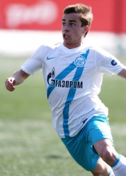 Первенство России среди молодежных команд. Матч «Локомотив» — «Зенит»