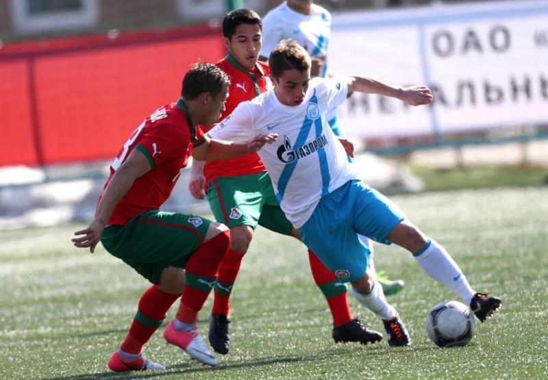 Первенство России среди молодежных команд. Матч «Локомотив» — «Зенит»