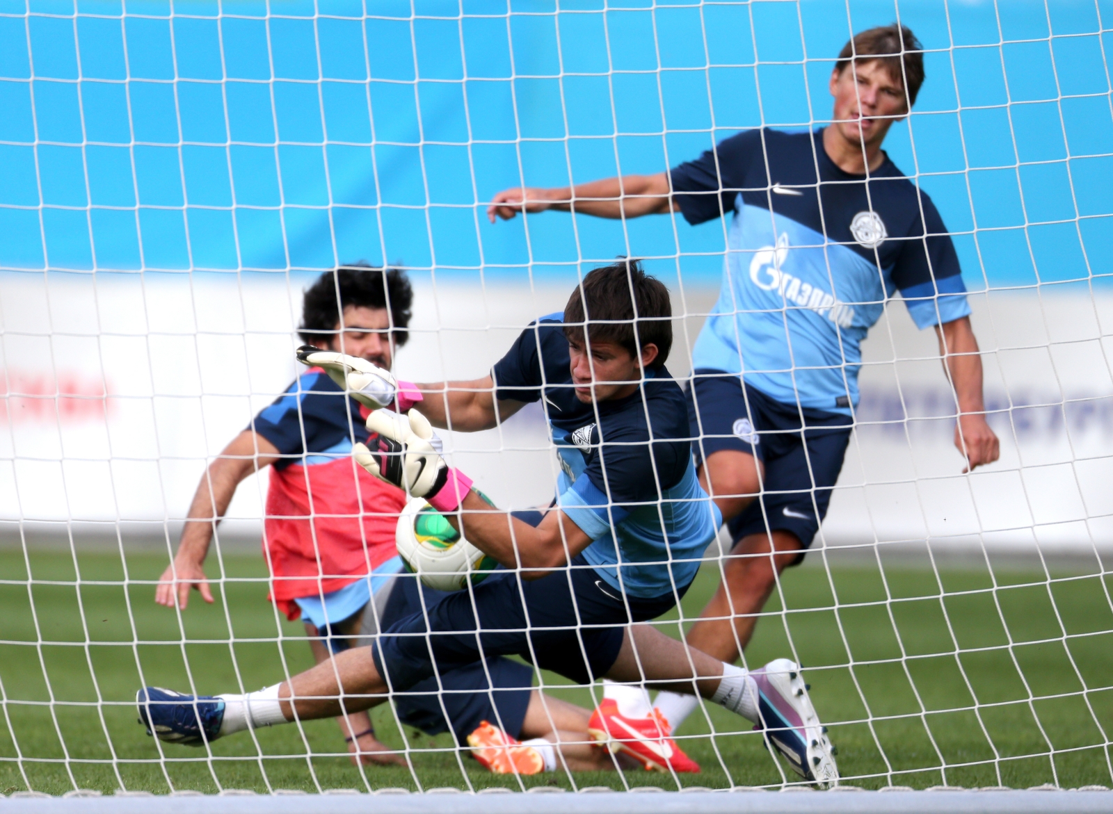 Сборы в Киеве: 1 июля, вечерняя тренировка