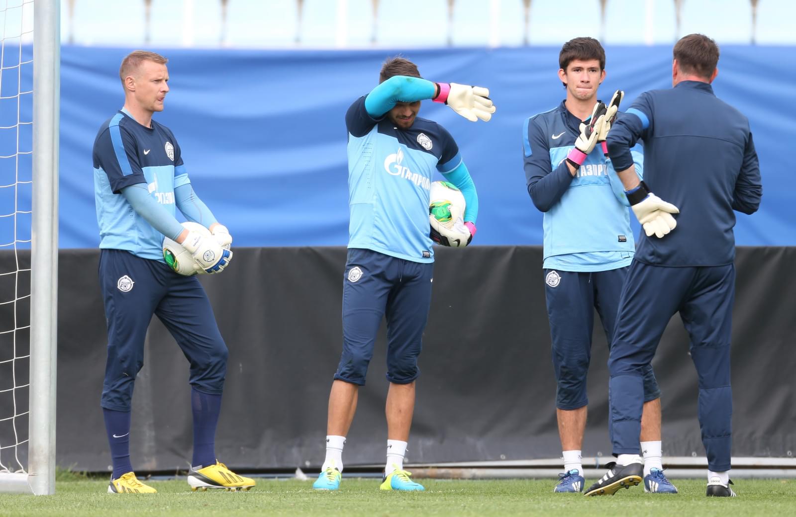 Сборы в Киеве: 1 июля, вечерняя тренировка