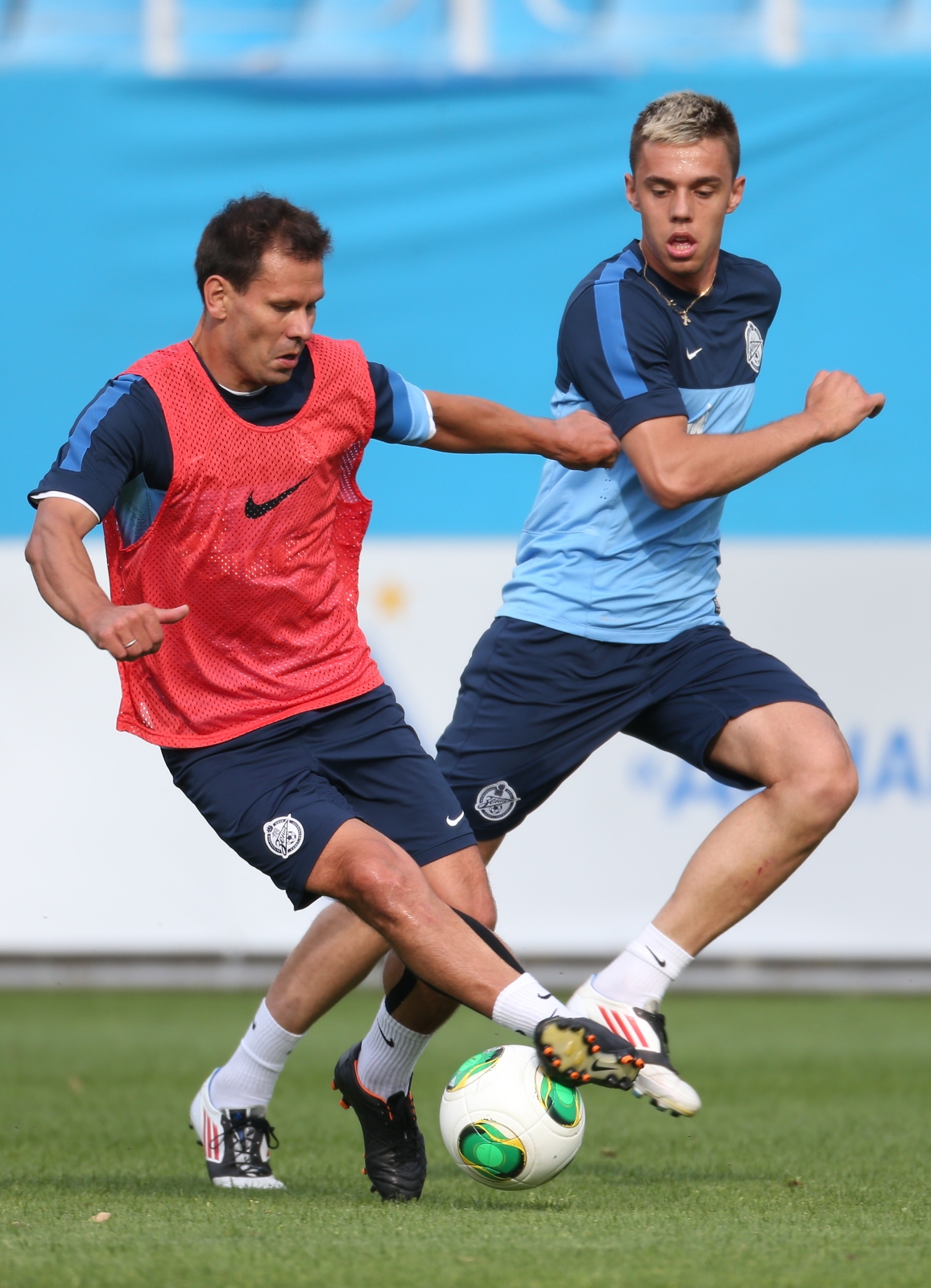 Сборы в Киеве: 1 июля, вечерняя тренировка