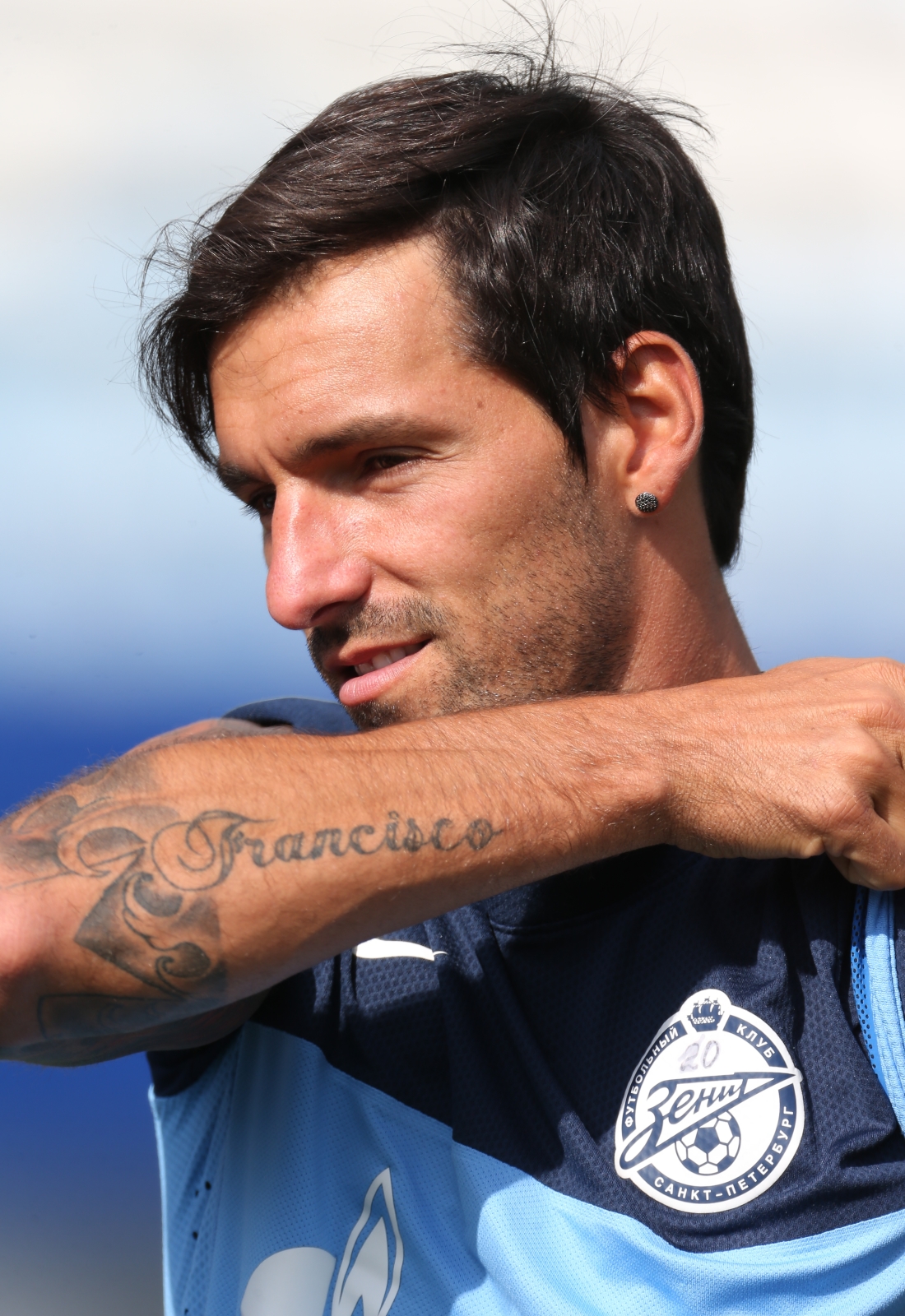 Сборы в Киеве: 1 июля, вечерняя тренировка