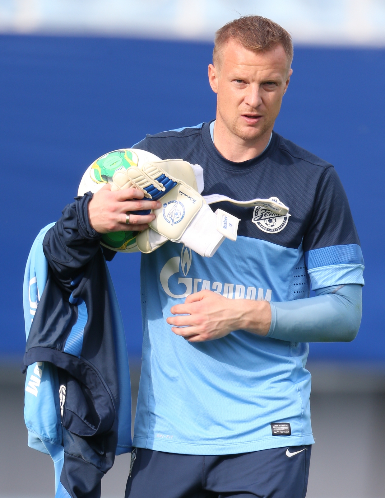 Сборы в Киеве: 1 июля, вечерняя тренировка