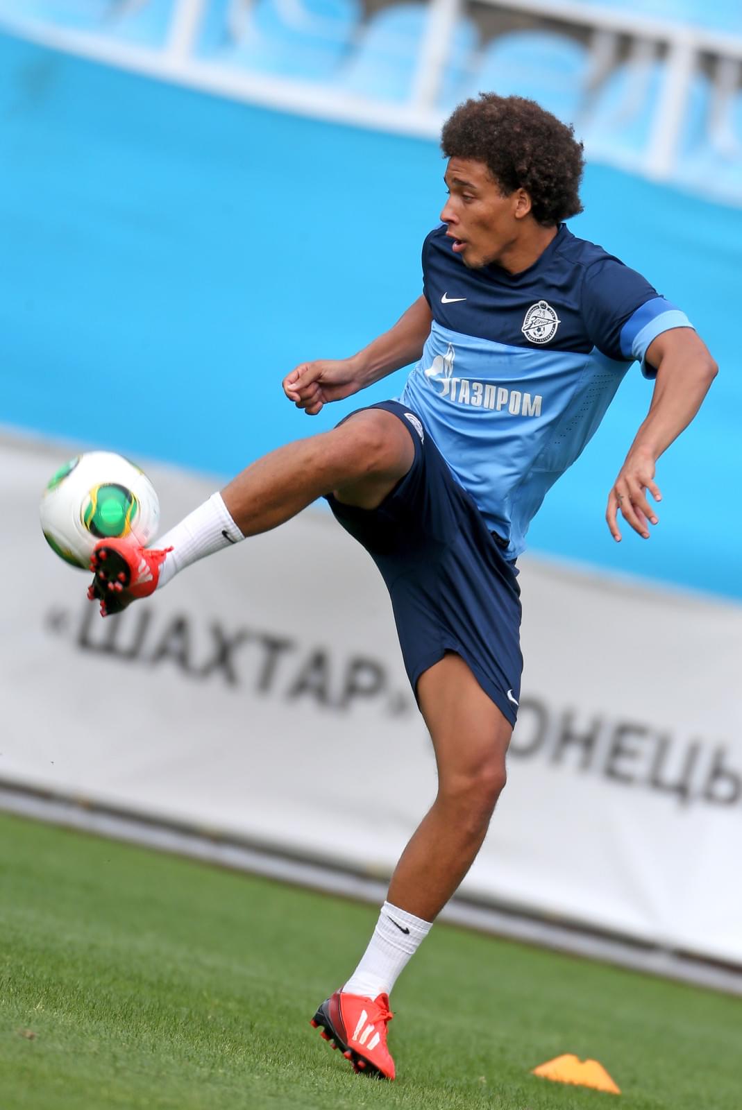 Сборы в Киеве: 1 июля, вечерняя тренировка