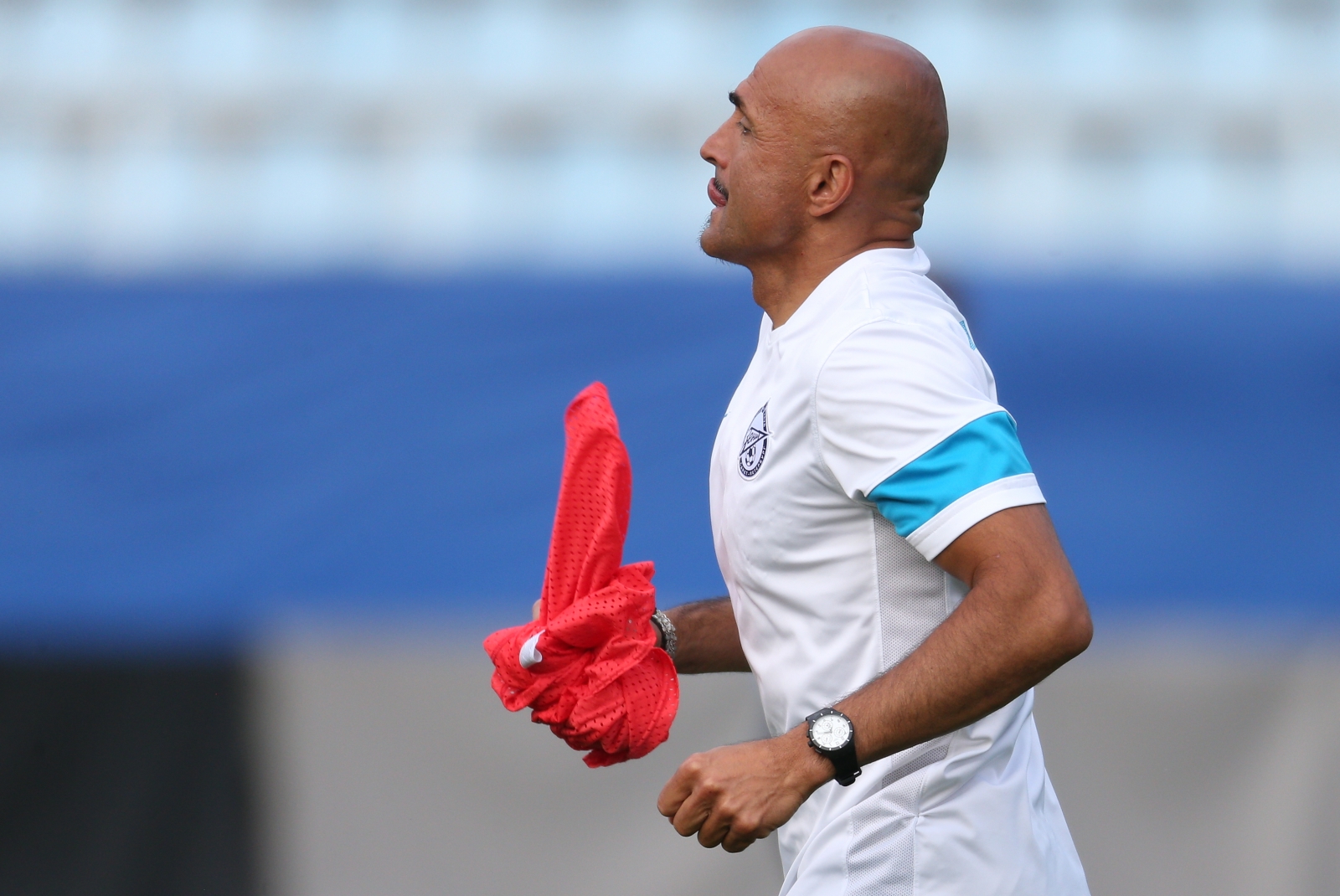 Сборы в Киеве: 1 июля, вечерняя тренировка