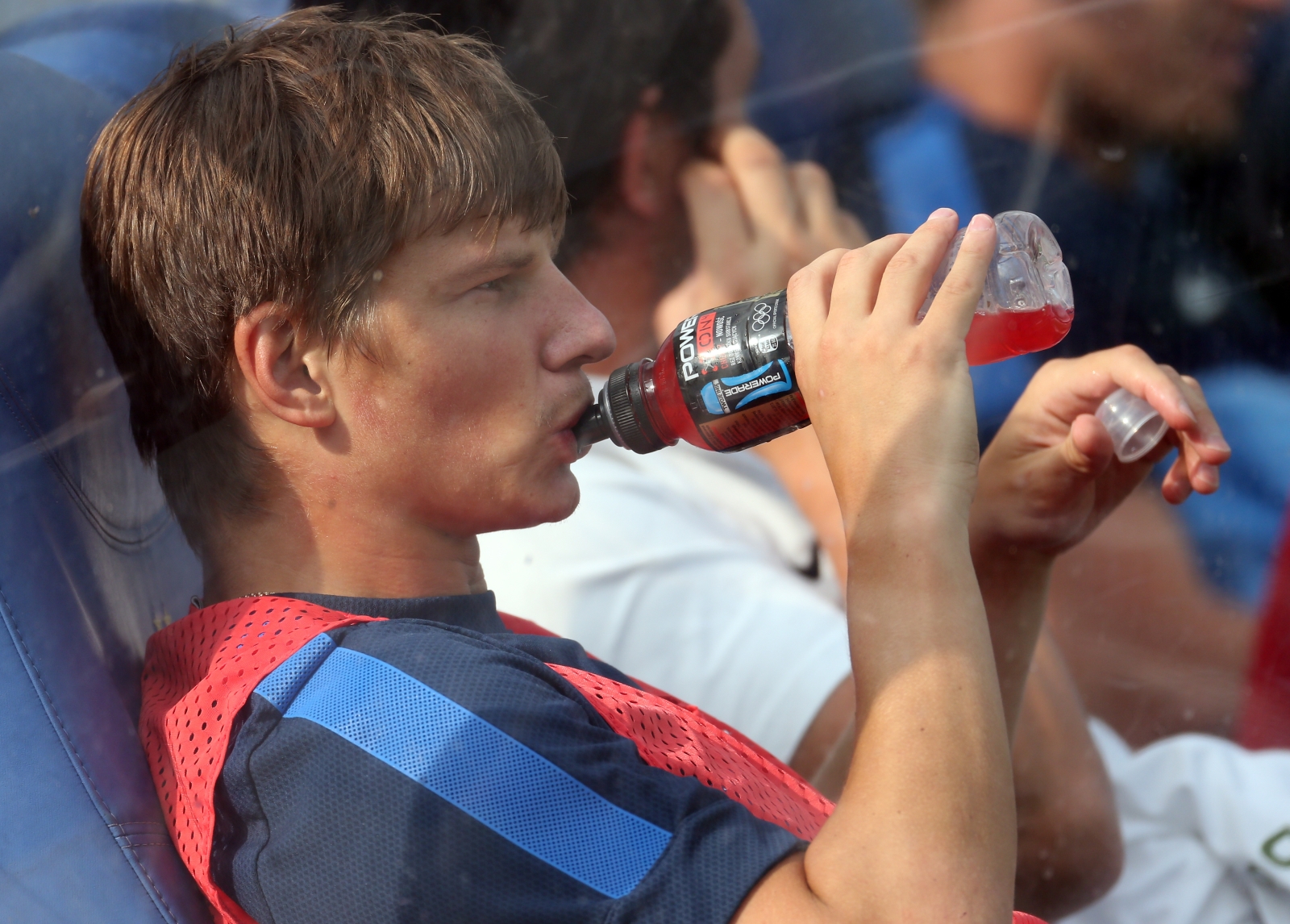 Сборы в Киеве: 1 июля, вечерняя тренировка