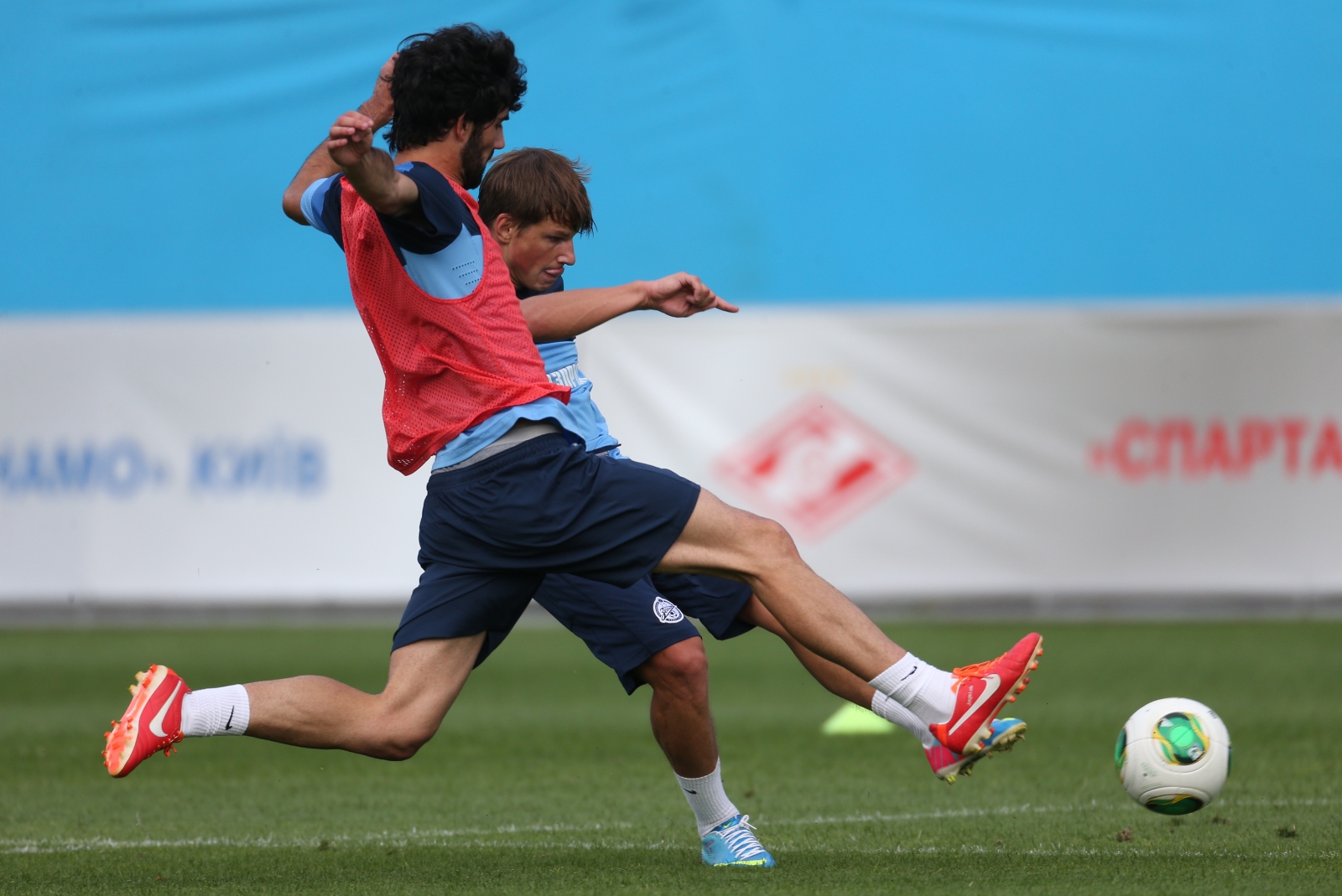 Сборы в Киеве: 1 июля, вечерняя тренировка