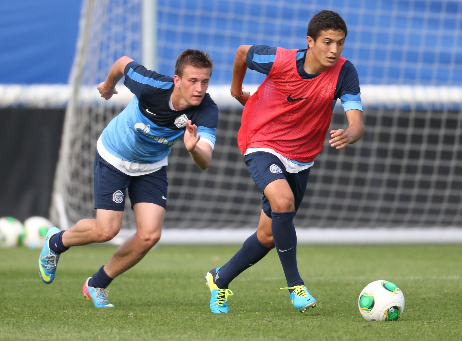 Сборы в Киеве: 1 июля, вечерняя тренировка