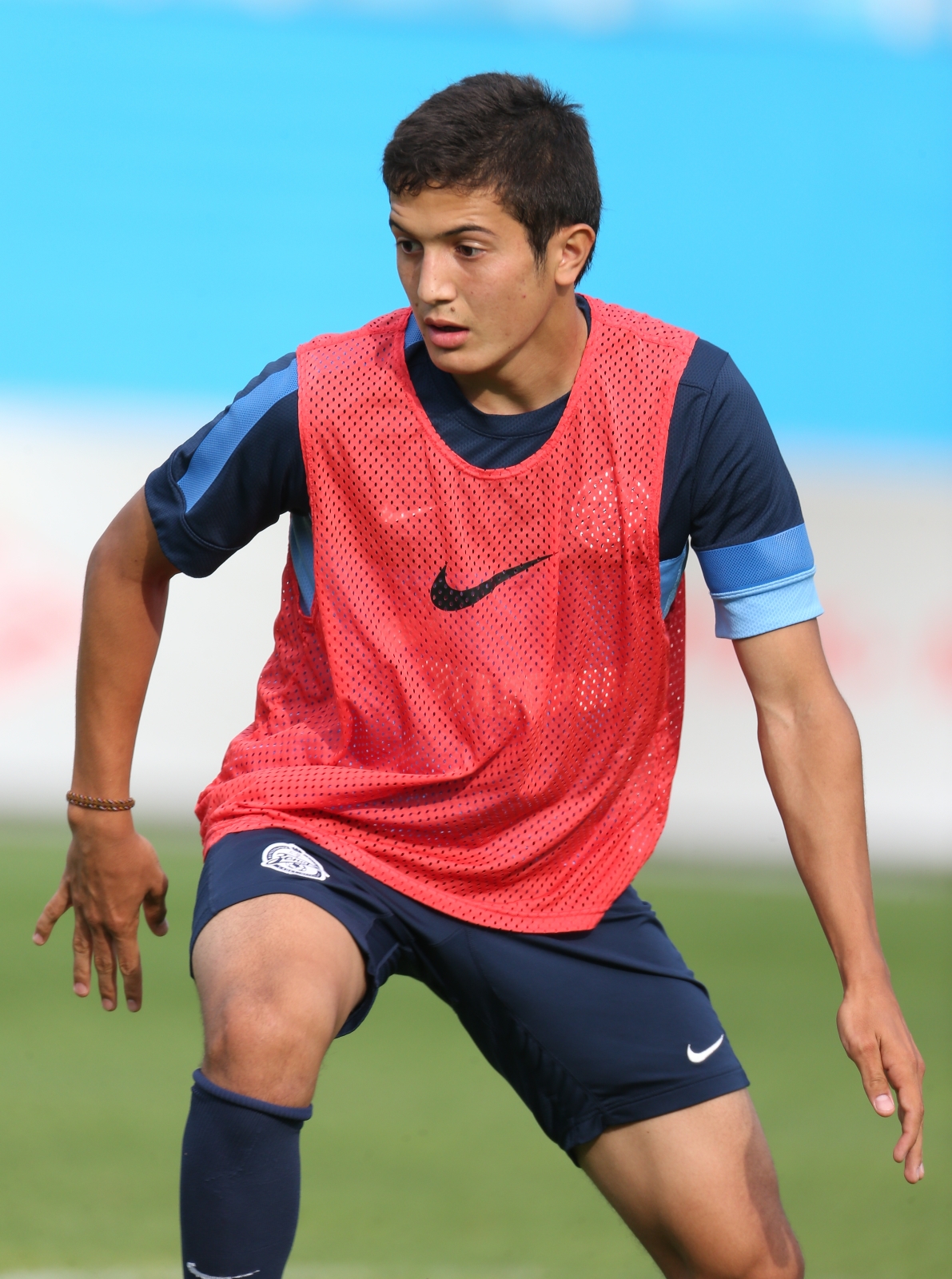 Сборы в Киеве: 1 июля, вечерняя тренировка