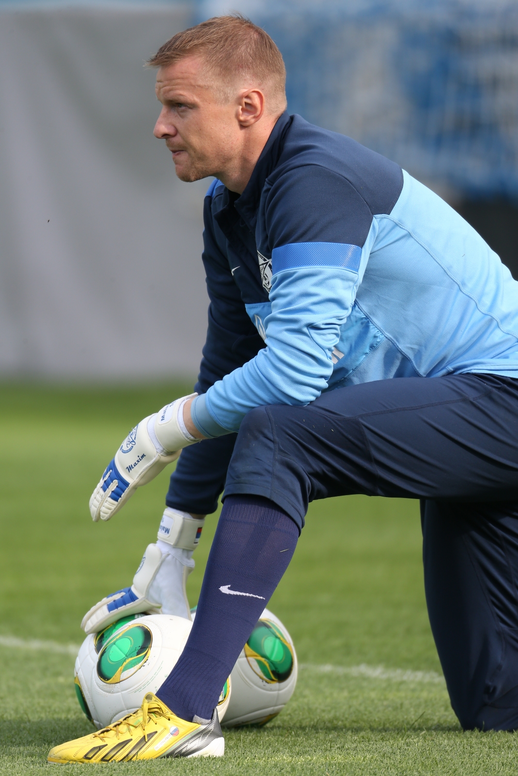 Сборы в Киеве: 1 июля, вечерняя тренировка