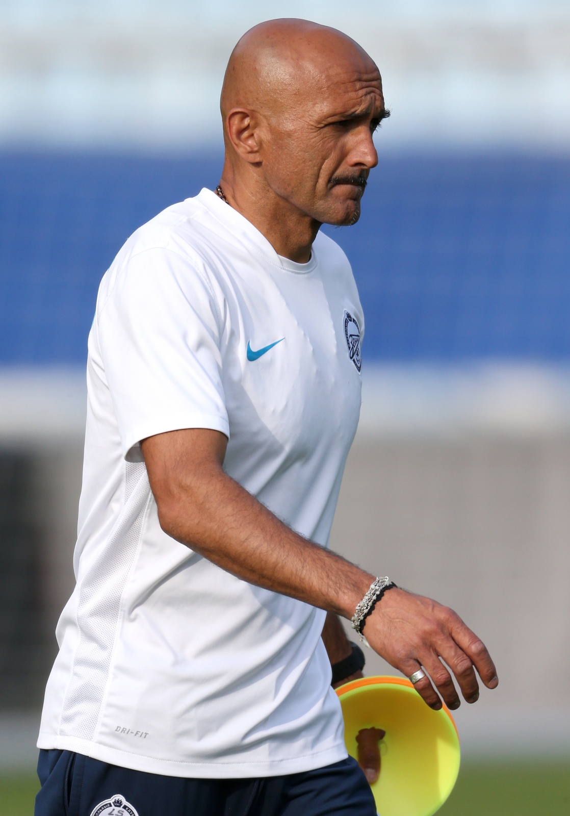 Сборы в Киеве: 1 июля, вечерняя тренировка