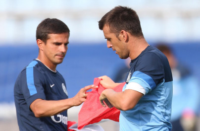 Сборы в Киеве: 1 июля, вечерняя тренировка