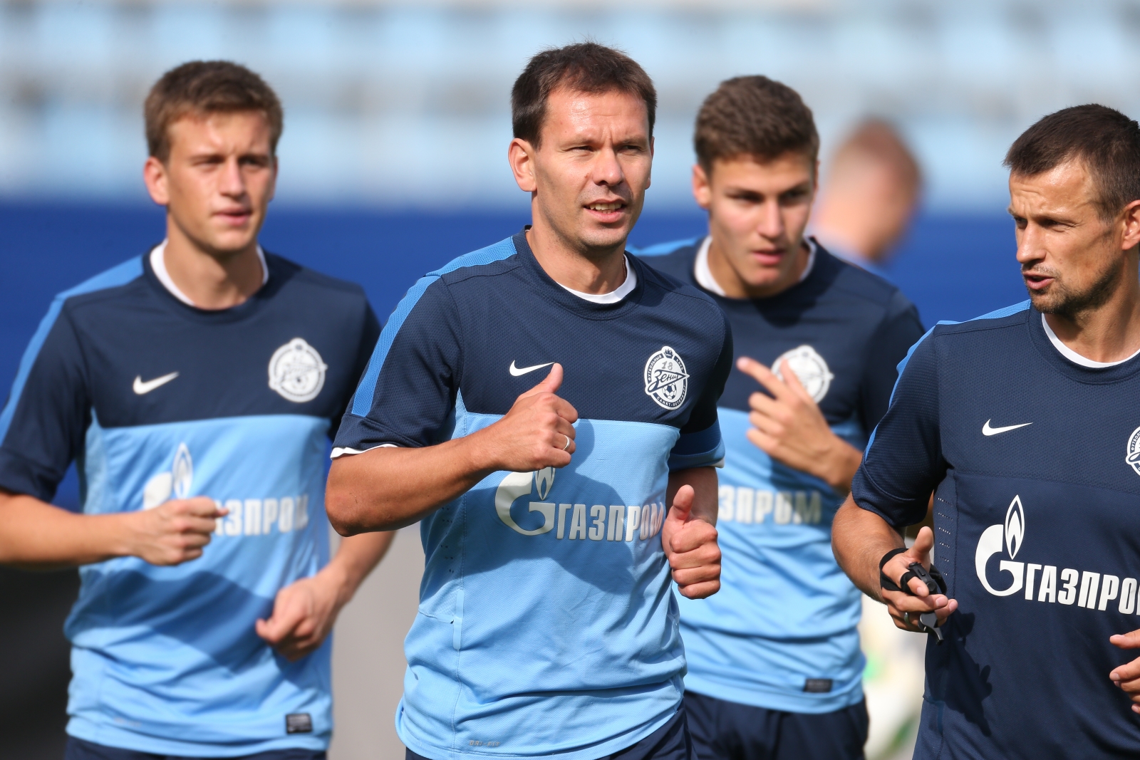 Сборы в Киеве: 1 июля, вечерняя тренировка