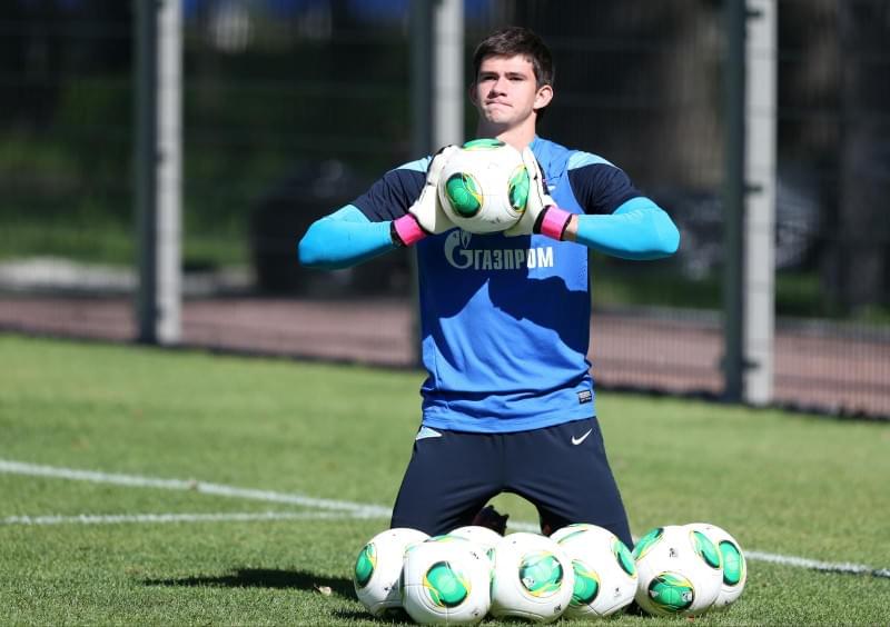 Тренировка «Зенита» перед матчем «Рубин» — «Зенит»