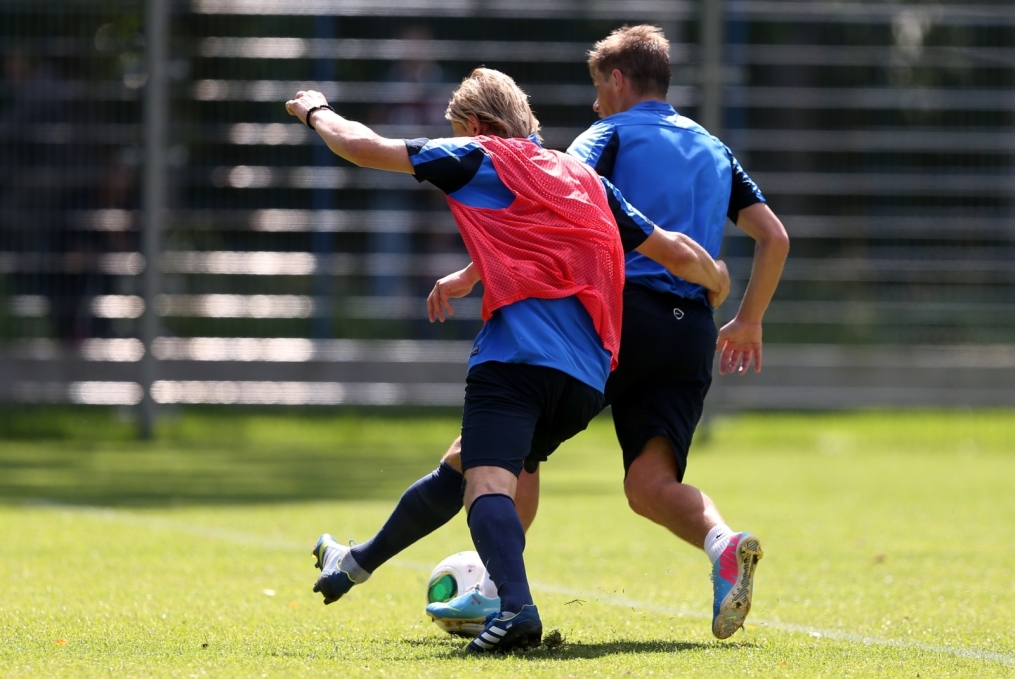 Тренировка «Зенита» перед матчем «Рубин» — «Зенит»