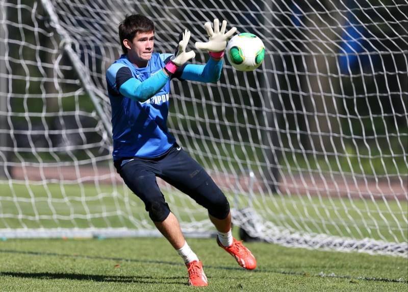 Тренировка «Зенита» перед матчем «Рубин» — «Зенит»