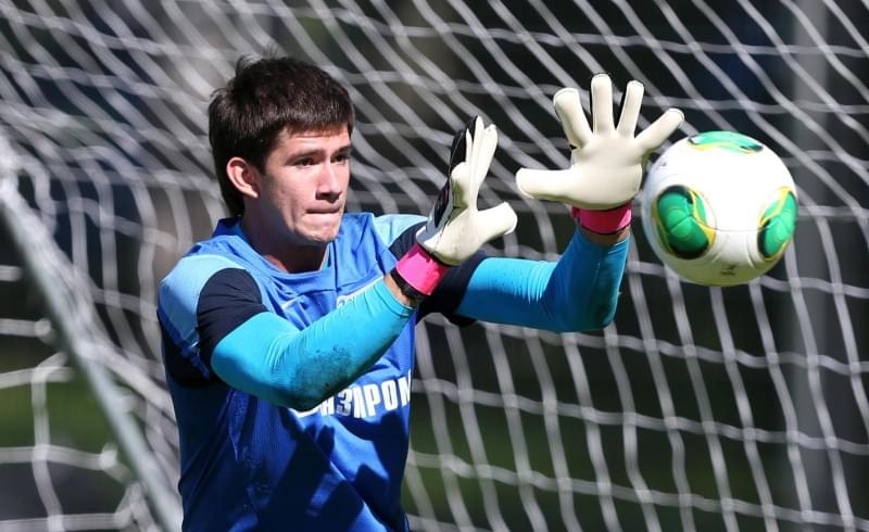 Тренировка «Зенита» перед матчем «Рубин» — «Зенит»