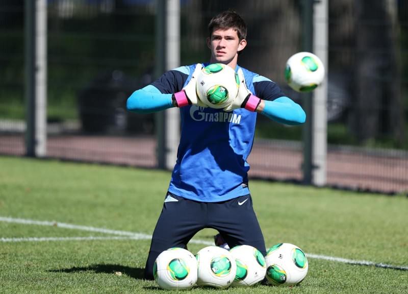 Тренировка «Зенита» перед матчем «Рубин» — «Зенит»
