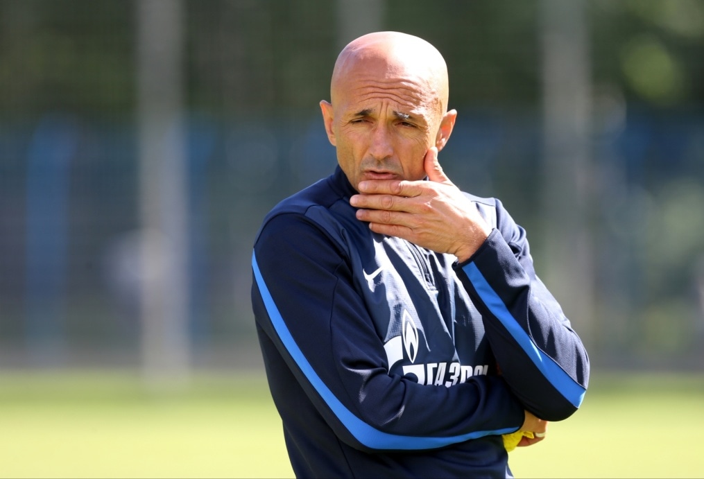 Тренировка «Зенита» перед матчем «Рубин» — «Зенит»