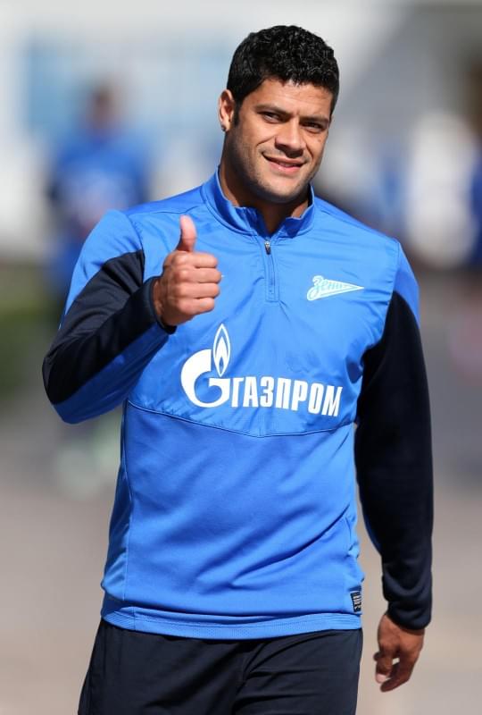 Тренировка «Зенита» перед матчем «Рубин» — «Зенит»