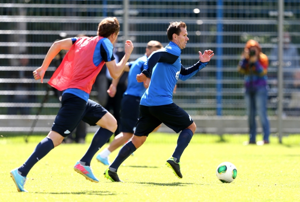 Тренировка «Зенита» перед матчем «Рубин» — «Зенит»