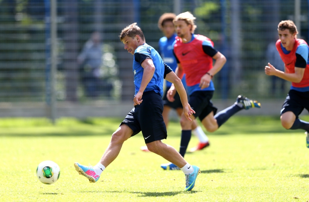 Тренировка «Зенита» перед матчем «Рубин» — «Зенит»