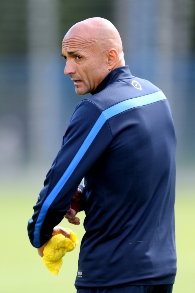 Тренировка «Зенита» перед матчем «Рубин» — «Зенит»