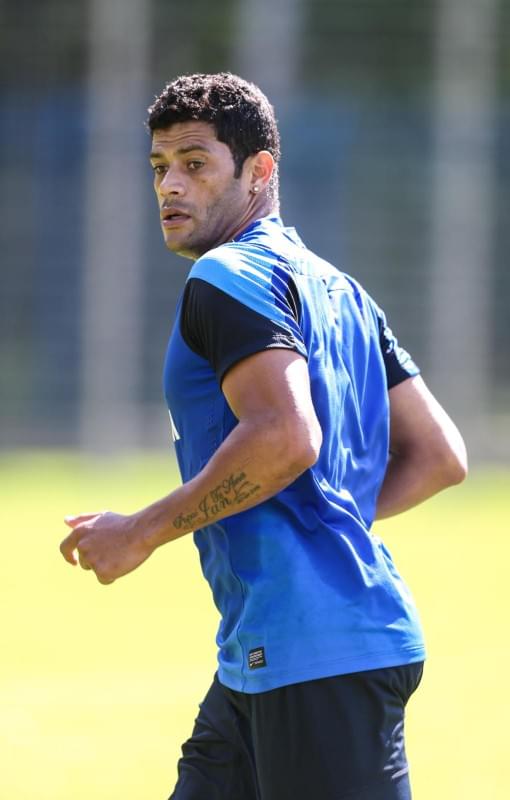 Тренировка «Зенита» перед матчем «Рубин» — «Зенит»