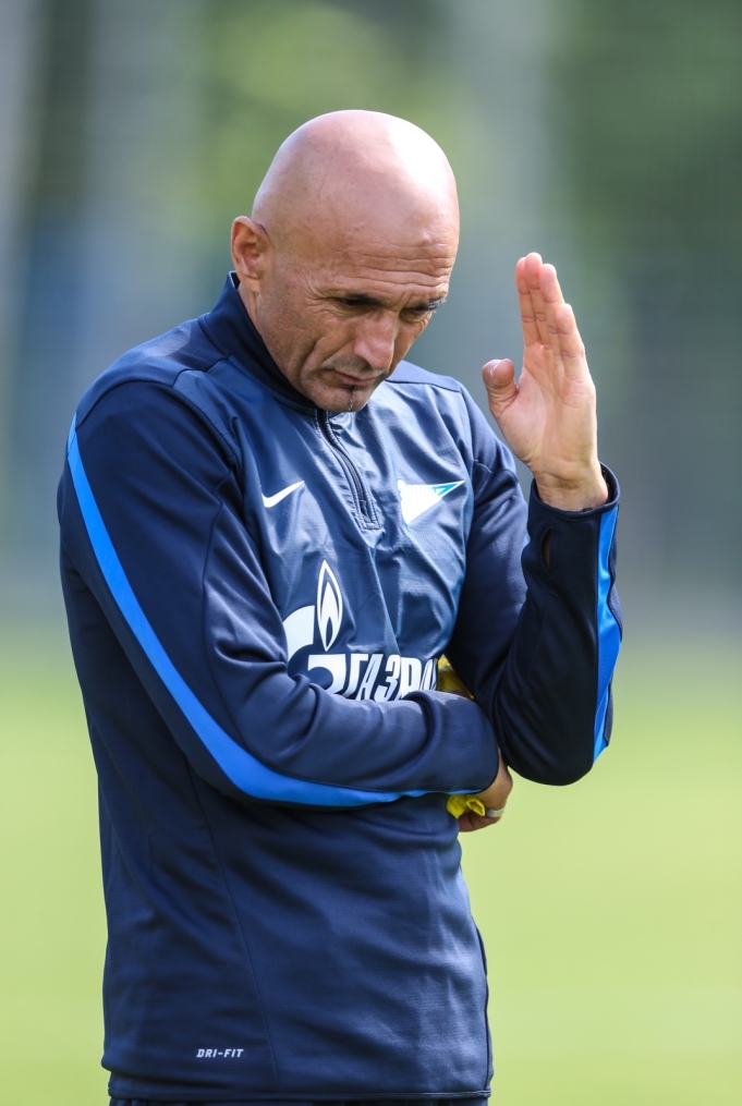 Тренировка «Зенита» перед матчем «Рубин» — «Зенит»