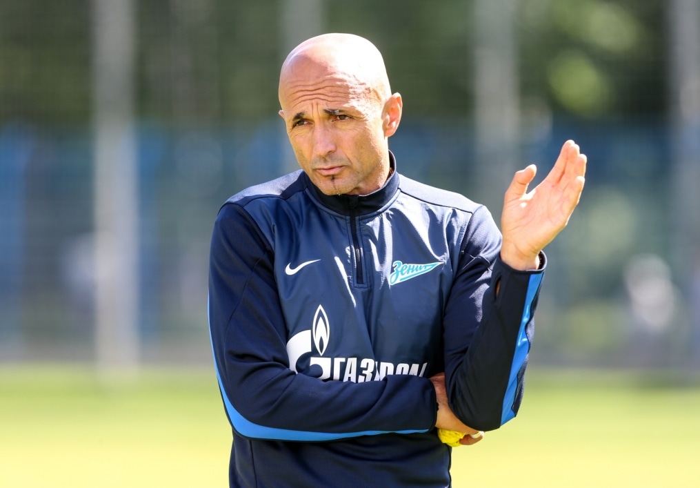 Тренировка «Зенита» перед матчем «Рубин» — «Зенит»