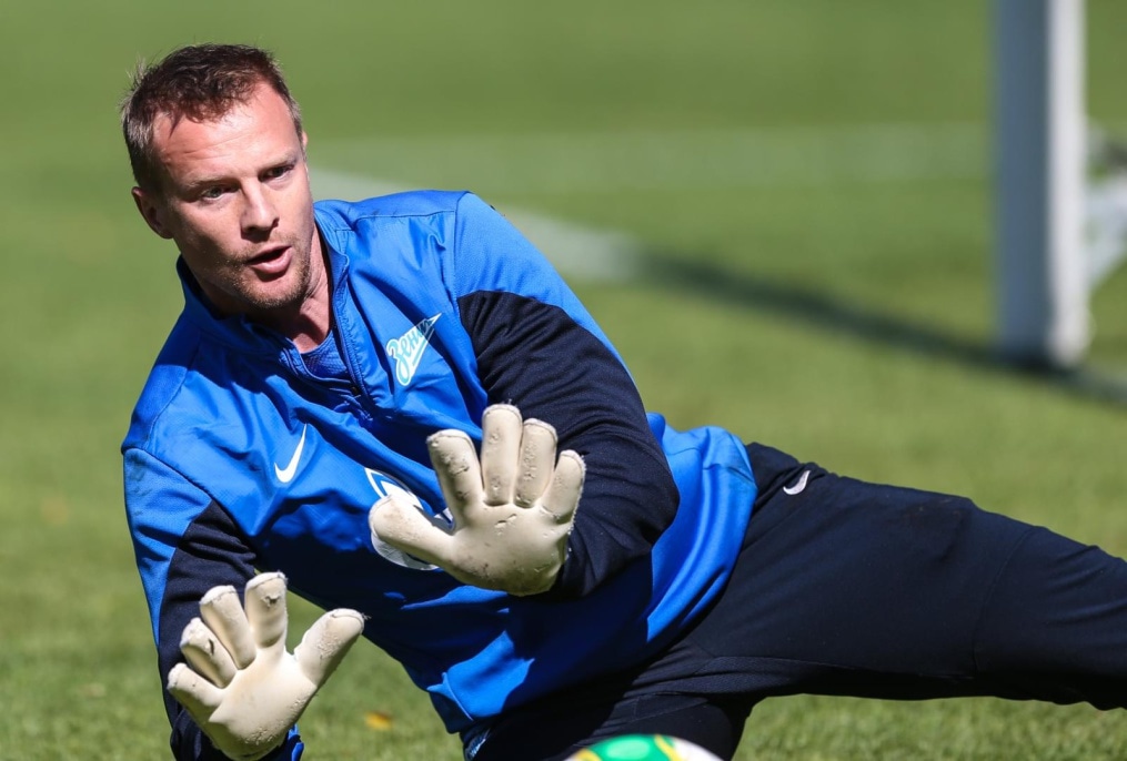 Тренировка «Зенита» перед матчем «Рубин» — «Зенит»