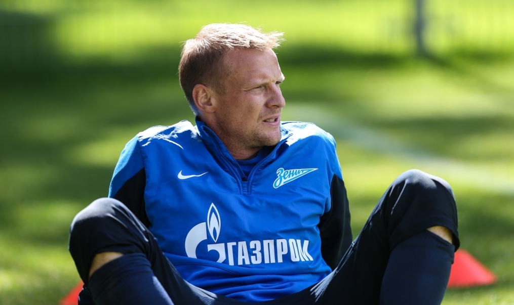 Тренировка «Зенита» перед матчем «Рубин» — «Зенит»