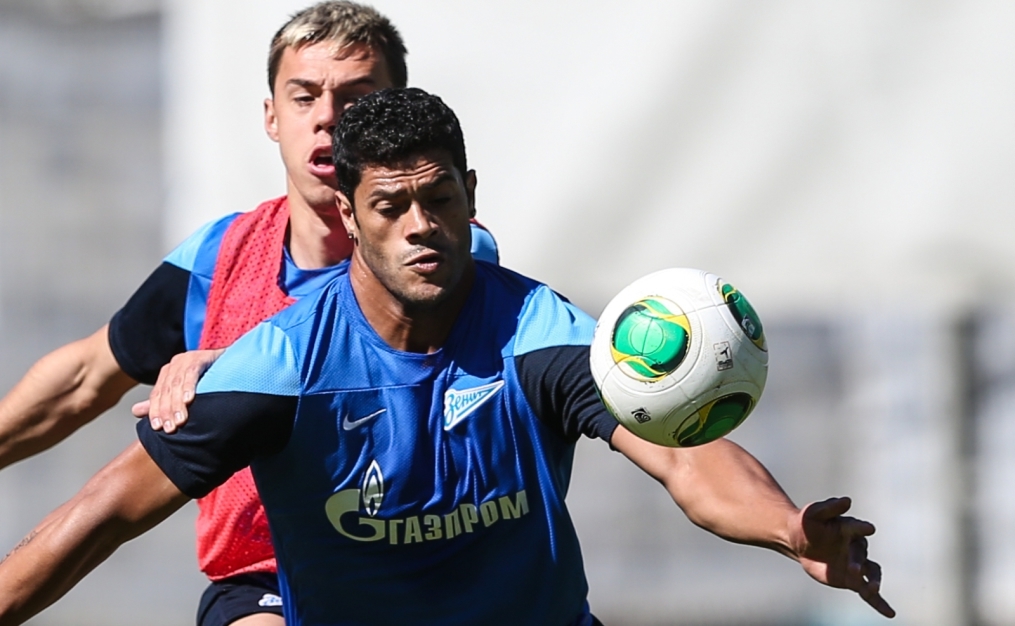 Тренировка «Зенита» перед матчем «Рубин» — «Зенит»