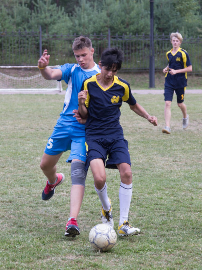 Голубой Лев посетил детский лагерь«Звездный»