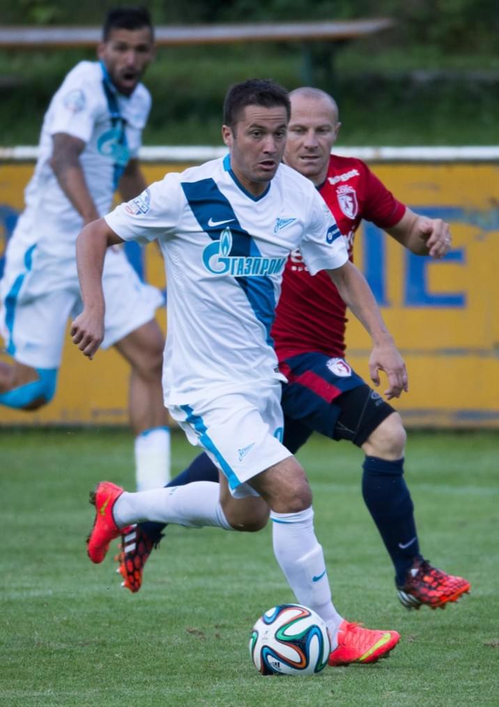 Товарищеский мач «Зенит» — «Лилль»