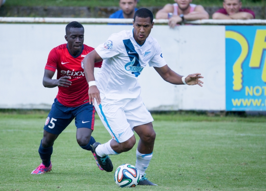 Товарищеский мач «Зенит» — «Лилль»