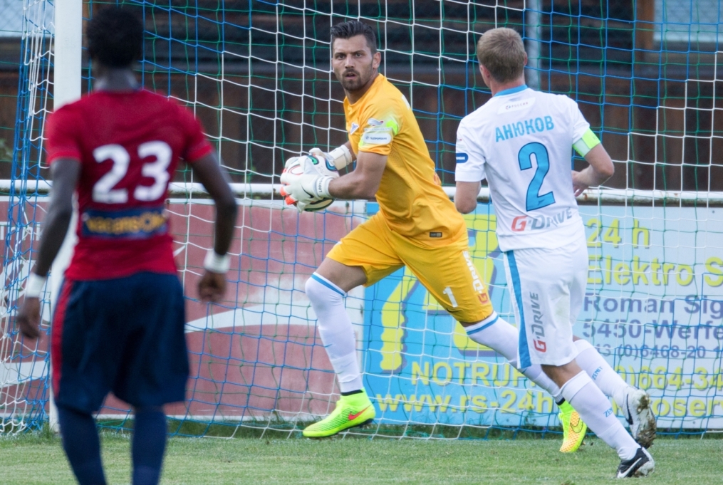 Товарищеский мач «Зенит» — «Лилль»