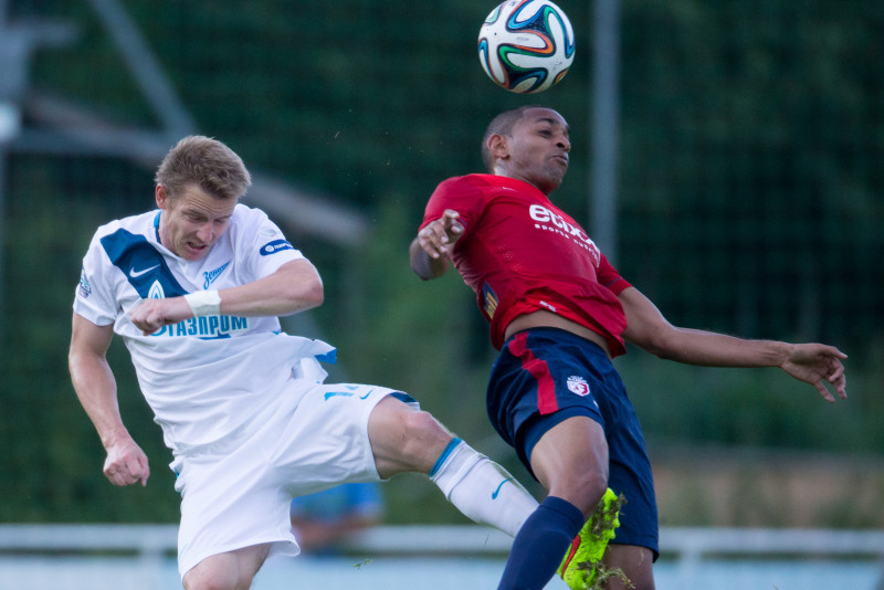 Товарищеский мач «Зенит» — «Лилль»