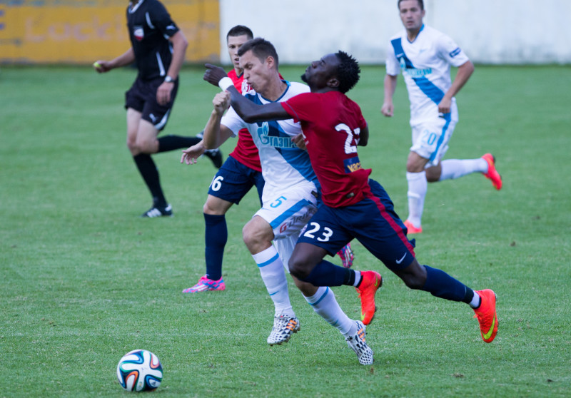 Товарищеский мач «Зенит» — «Лилль»