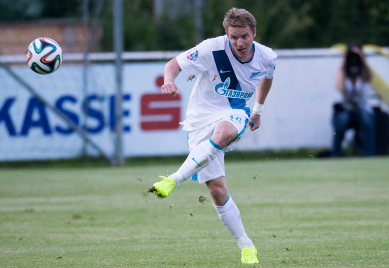 Товарищеский мач «Зенит» — «Лилль»