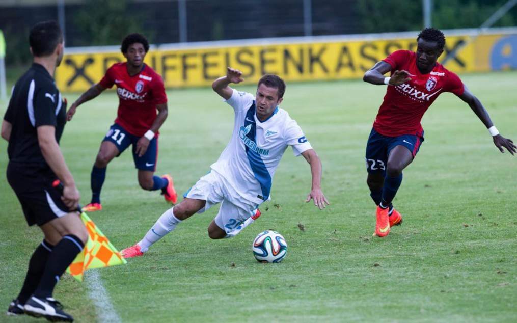 Товарищеский мач «Зенит» — «Лилль»