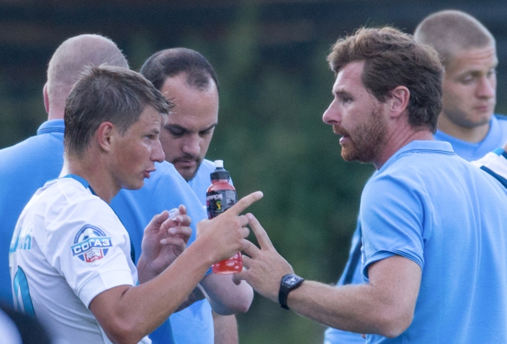 Товарищеский мач «Зенит» — «Лилль»