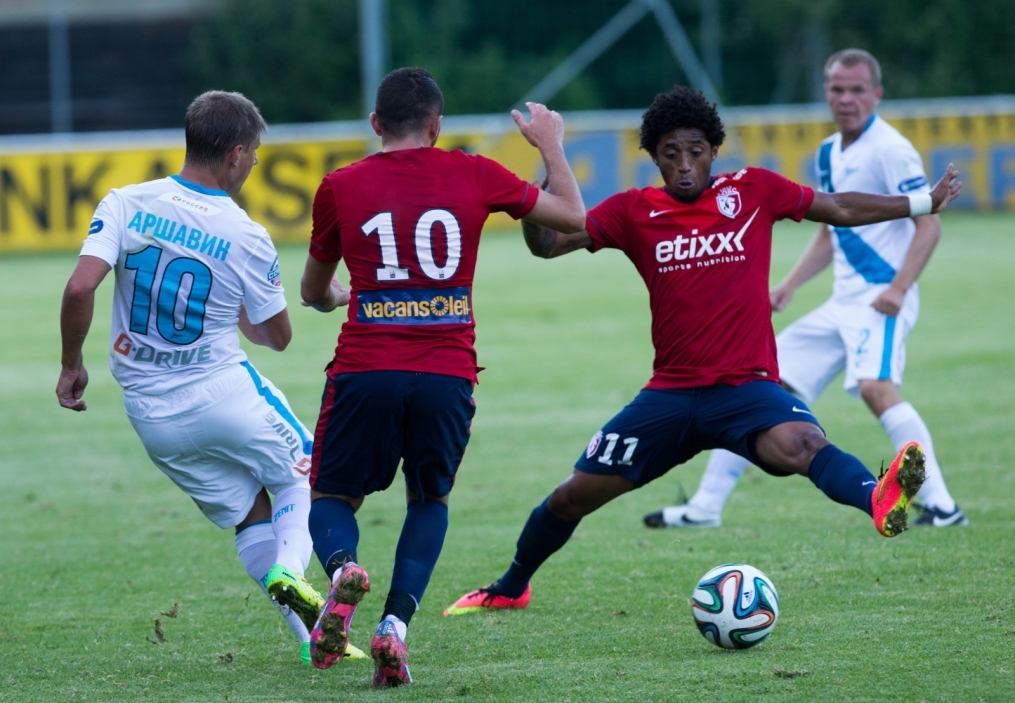 Товарищеский мач «Зенит» — «Лилль»