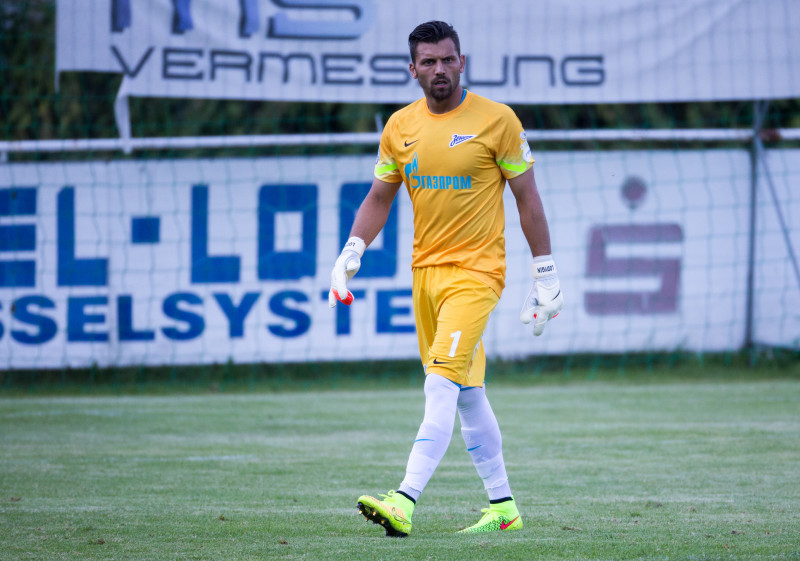 Товарищеский мач «Зенит» — «Лилль»