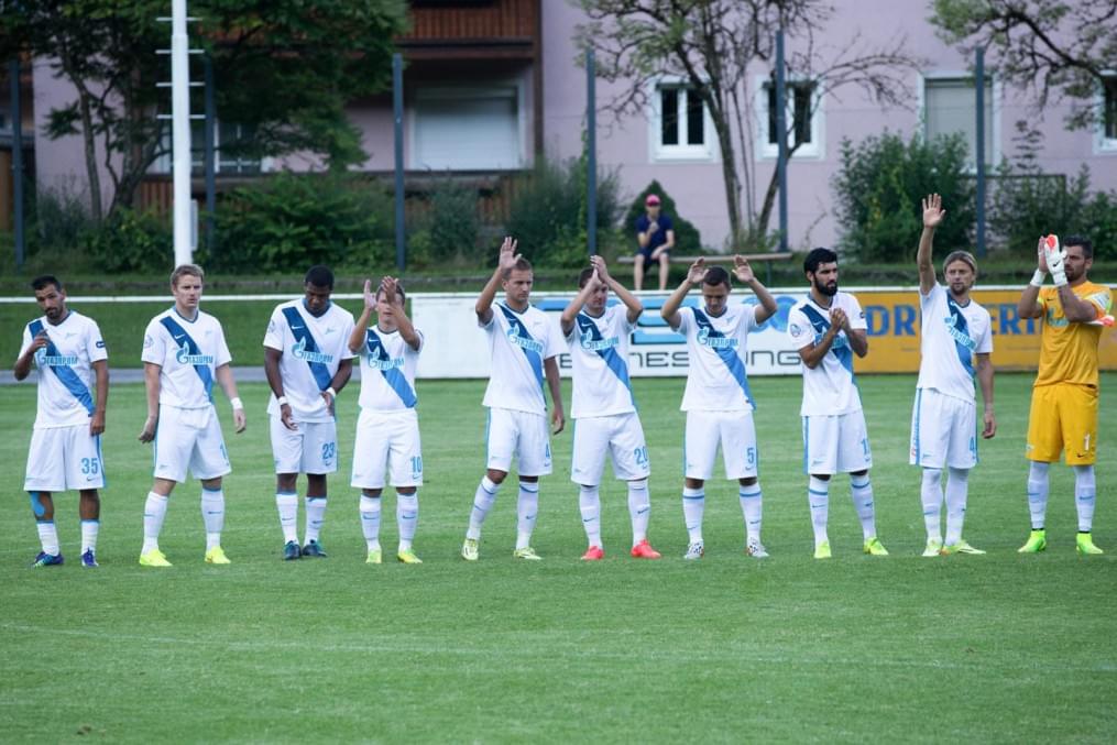 Товарищеский мач «Зенит» — «Лилль»