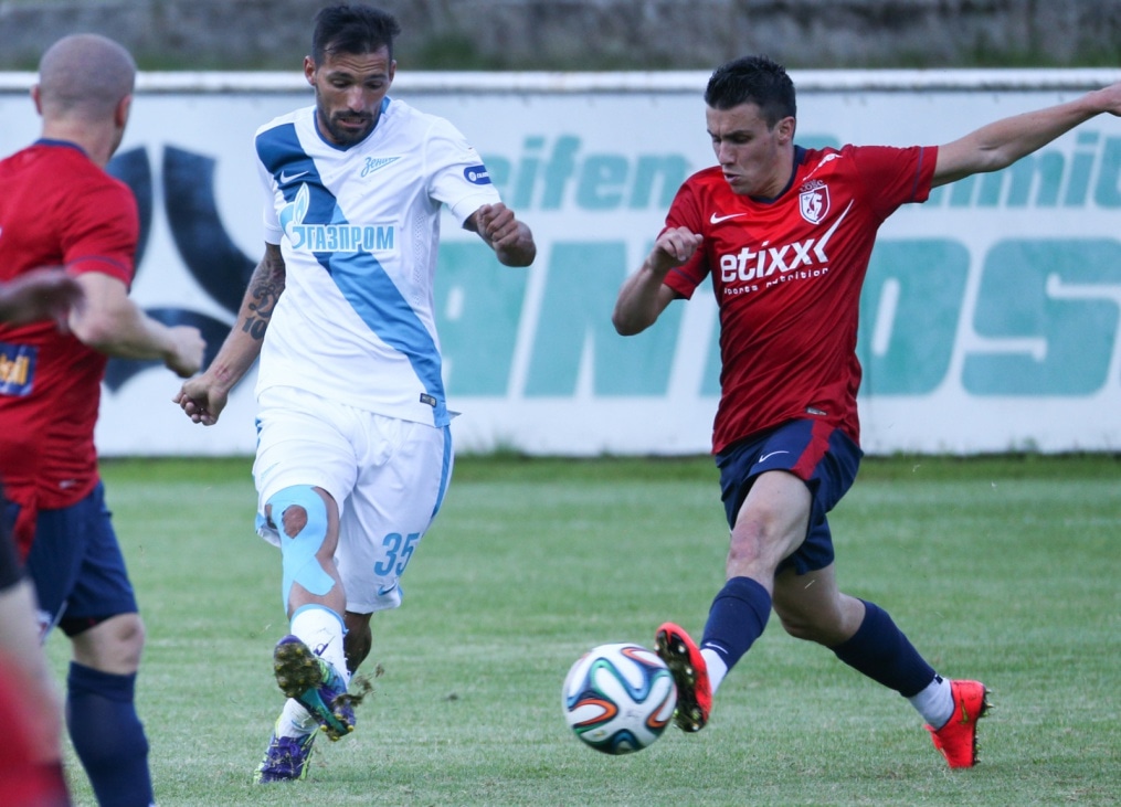 Товарищеский мач «Зенит» — «Лилль»