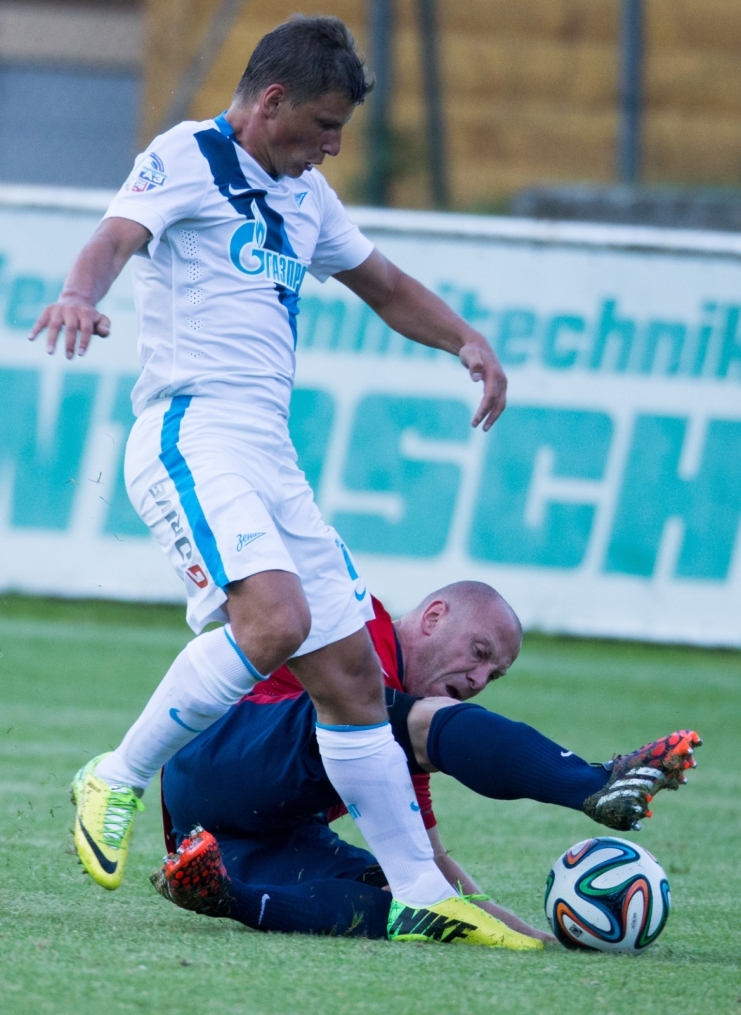 Товарищеский мач «Зенит» — «Лилль»