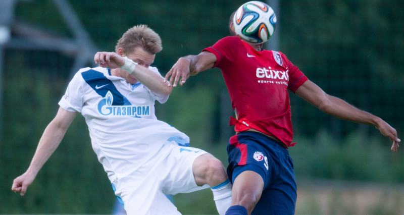 Товарищеский мач «Зенит» — «Лилль»