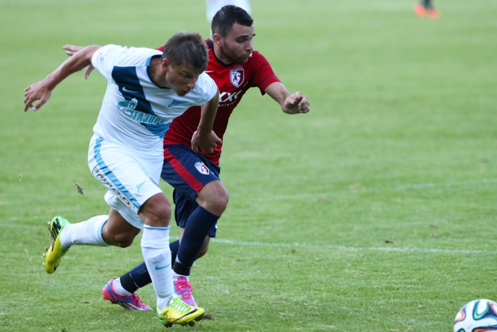 Товарищеский мач «Зенит» — «Лилль»